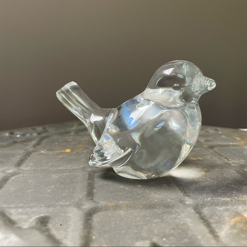 Princess House Crystal Bird